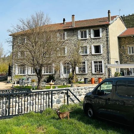 Hl Hotel De La Loire Goudet Zewnętrze zdjęcie