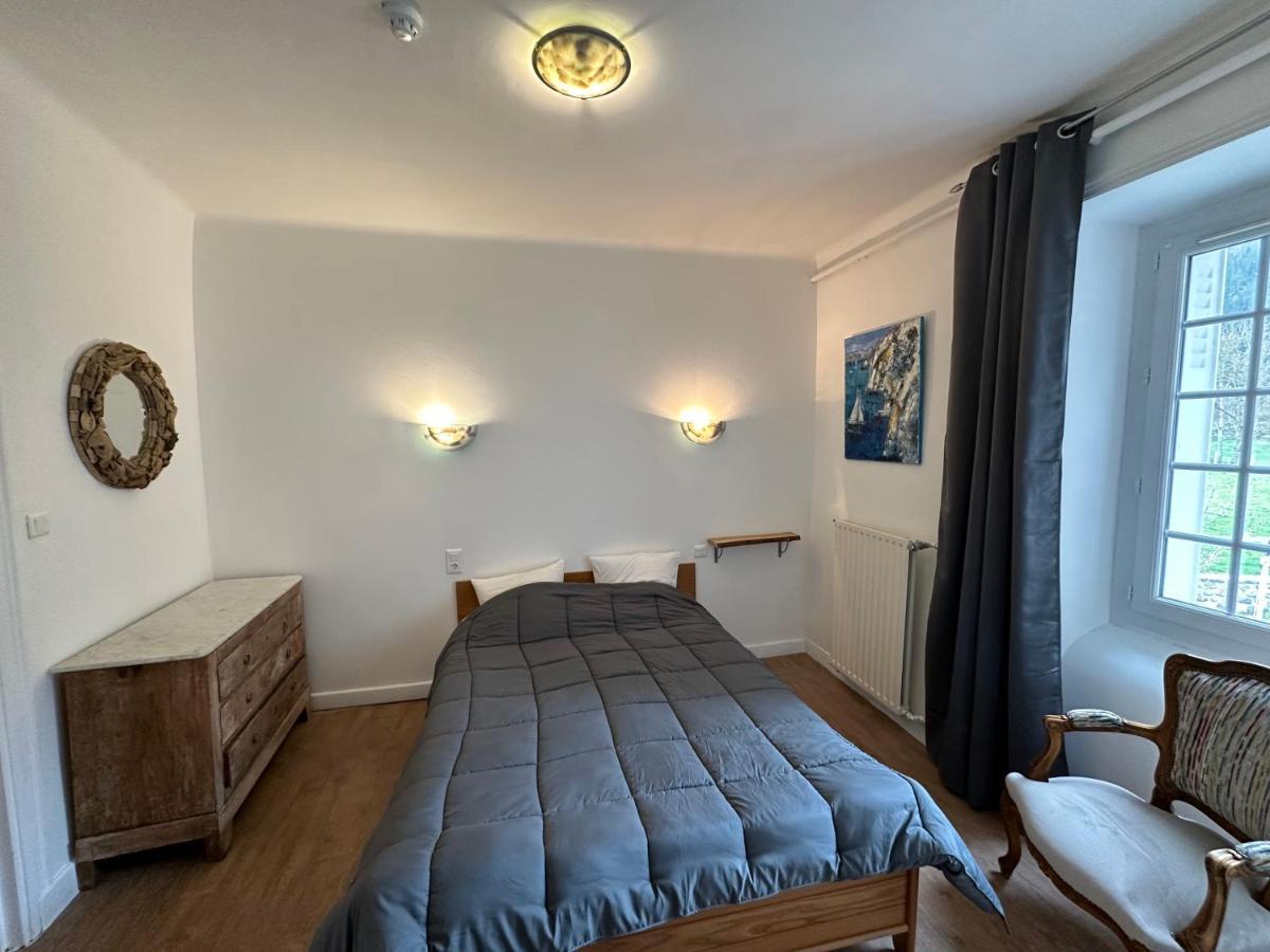 Hl Hotel De La Loire Goudet Zewnętrze zdjęcie