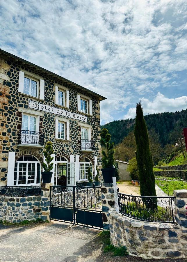 Hl Hotel De La Loire Goudet Zewnętrze zdjęcie